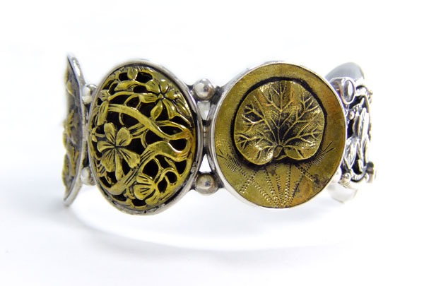 Mars & Valentine Botanical Garden Bangle