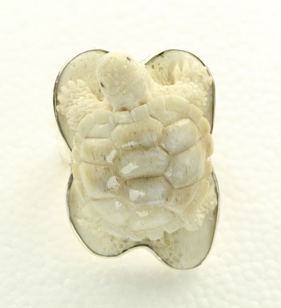 Amy Kahn Russell Natural Shed Antler Ring