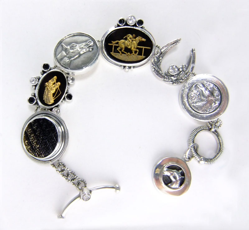 Kentucky Derby Bracelet--NOW ON SALE FOR $408.00