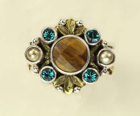 Heaven & Earth Erosion Ring--ORIGINALLY $116.00