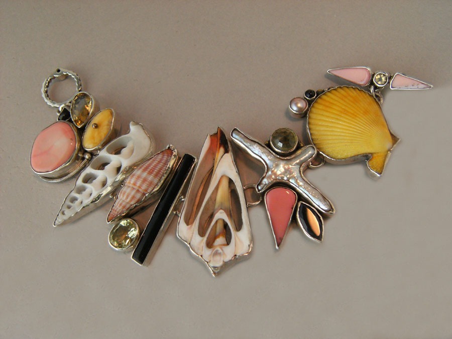 Echo of the Dreamer Ocean Reef Statement Bracelet