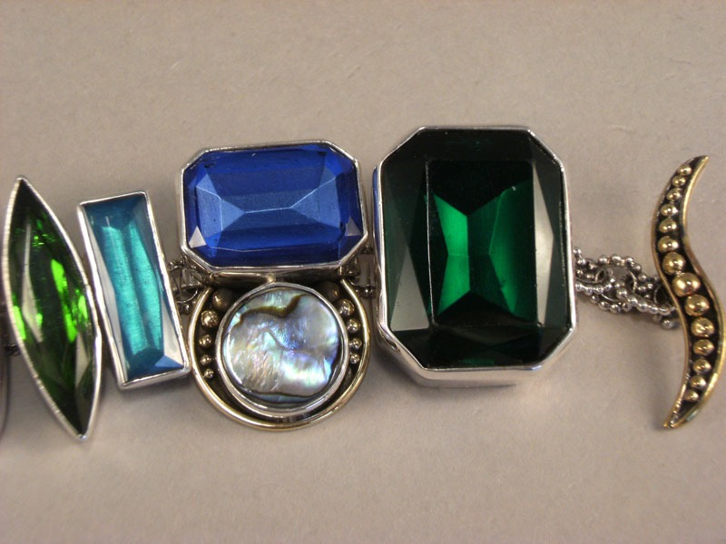 Peacock Bracelet 