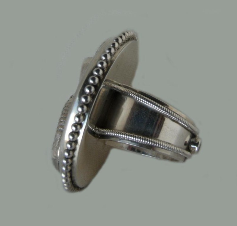 Mars & Valentine Sterling Silver Mermaid Ring--LAST ONE