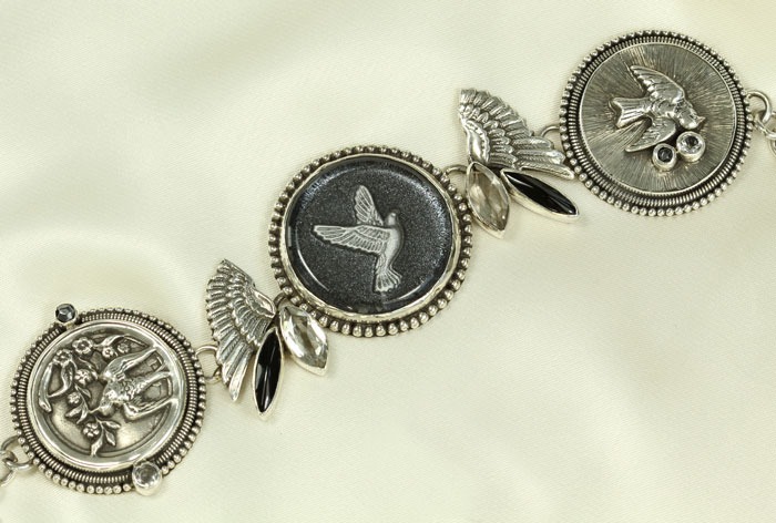 Gray Dove Bracelet--ORIGINALLY $495.00