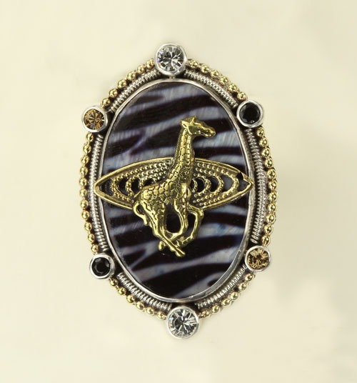 MARS & VALENTINE Giraffe Ring--ORIGINALLY $185.00--NOW 20% OFF