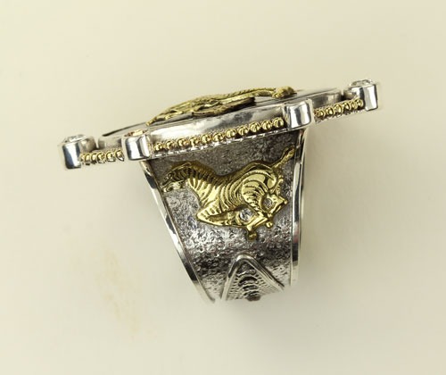 MARS & VALENTINE Giraffe Ring--ORIGINALLY $185.00--NOW 20% OFF