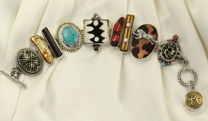 MARS & VALENTINE Ngorongoro Bracelet--ORIGINALLY $495.00--NOW 25% OFF