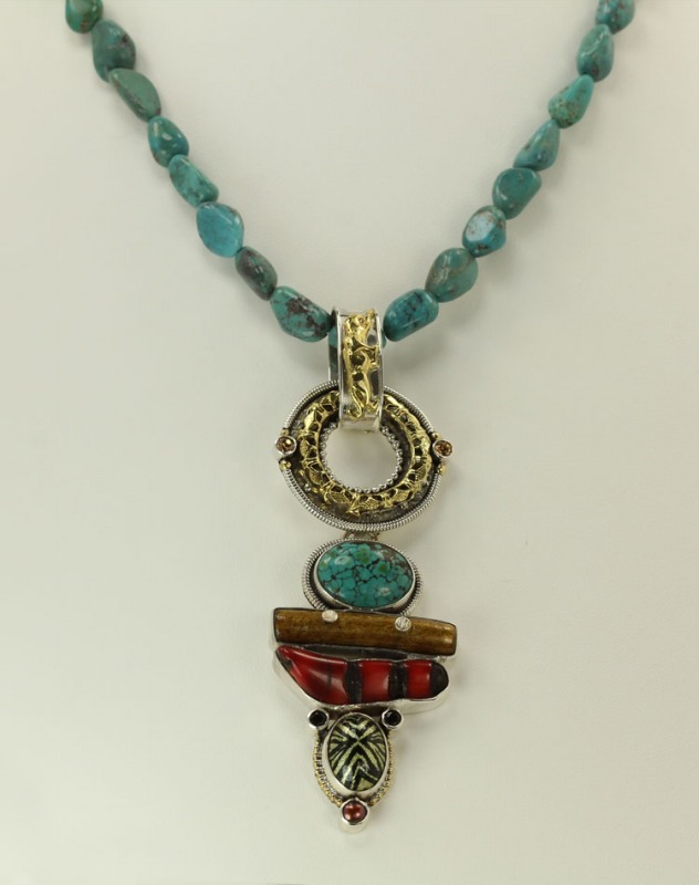 MARS & VALENTINE Ngorongoro Bracelet--ORIGINALLY $495.00--NOW 25% OFF