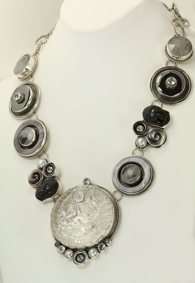 Quan Yin Statement Collar--ORIGINALLY $1275.00--NOW 25% OFF