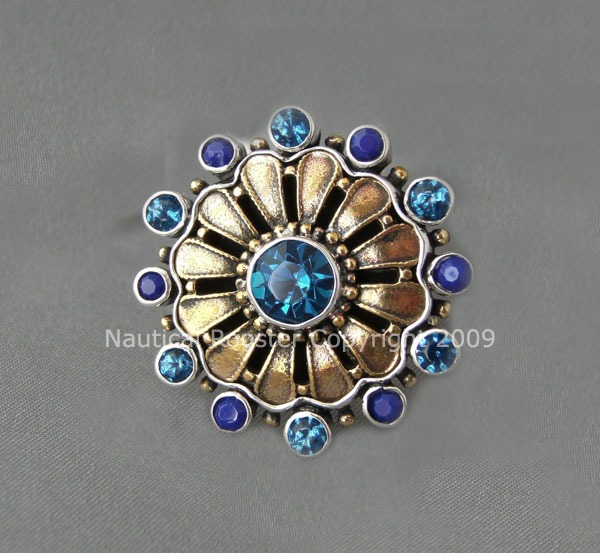 Mars & Valentine Sea Goddess Ring
