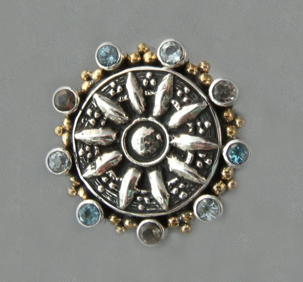 Mars & Valentine Silver Nymph Ring