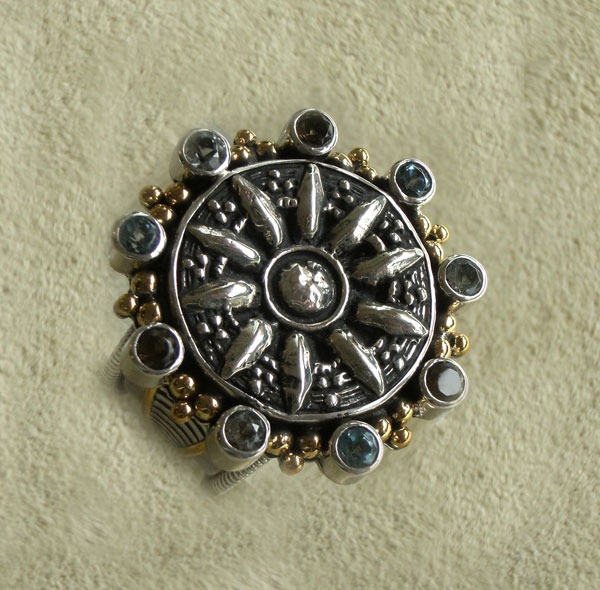 Mars & Valentine Silver Nymph Ring