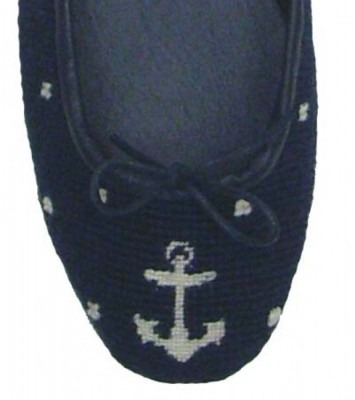 Anchor Ballet flats