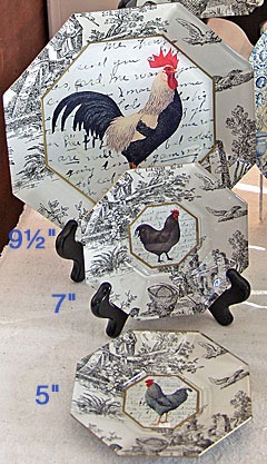 Rooster Plate 9