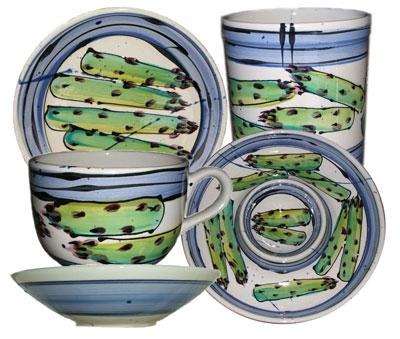 Asparagus Platters