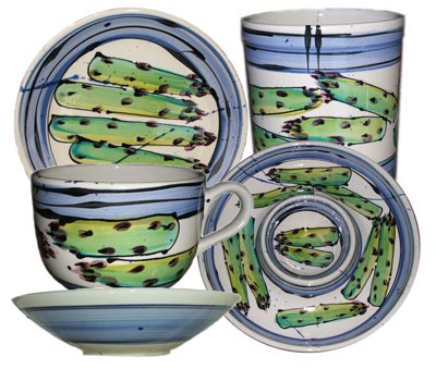 Asparagus Platters