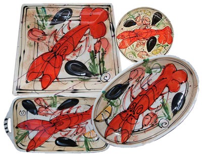 Lobster Medley Platters