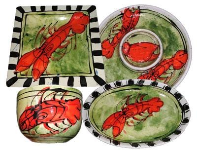 Lobster Tomalley Platters