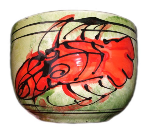 Lobster Tomalley Soup Mug