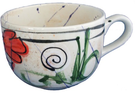 Steamed Maine Lobster Soup Mug