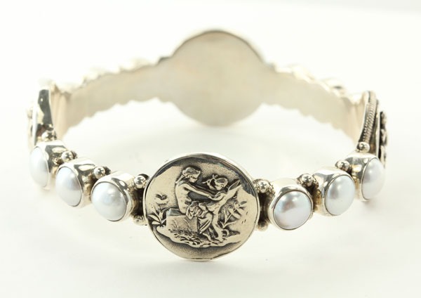 Love Bangle with Pearls--ORIGINALLY $445.00