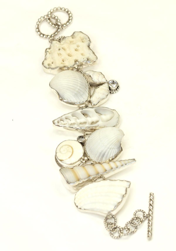 Echo of the Dreamer White Sand Bracelet