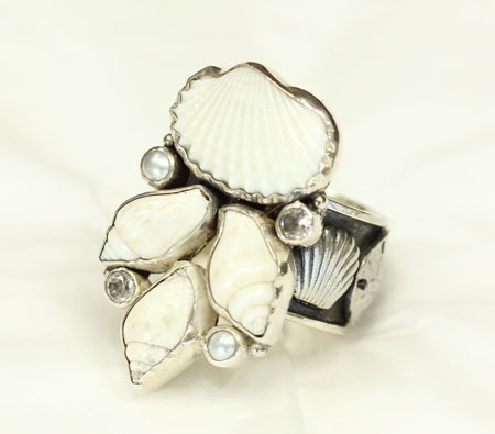 Echo of the Dreamer White Sand Bracelet