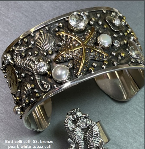 Mars & Valentine Botticelli Cuff 