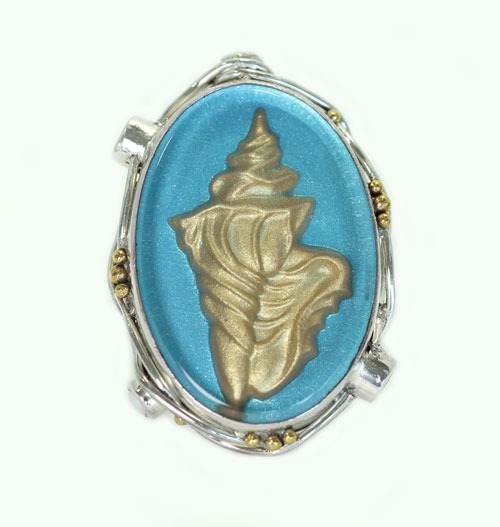 Mars & Valentine Atlantis Ring