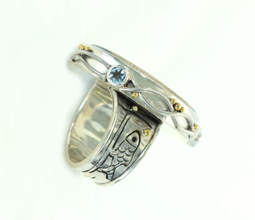Mars & Valentine Atlantis Ring