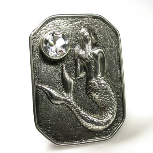 Mars & Valentine Sterling Silver Mermaid Ring