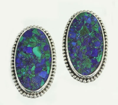 Echo of the Dreamer Azurite Malachite Bracelet