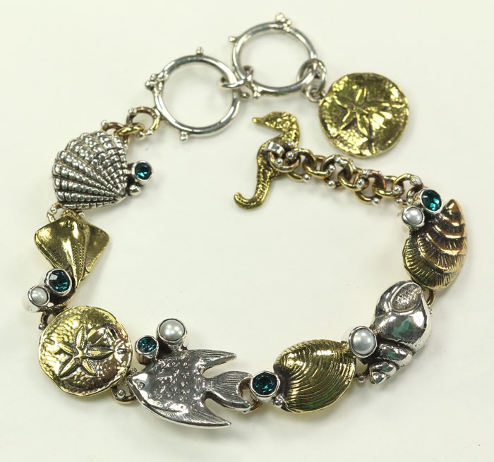 Mars & Valentine Sea Life Bracelet