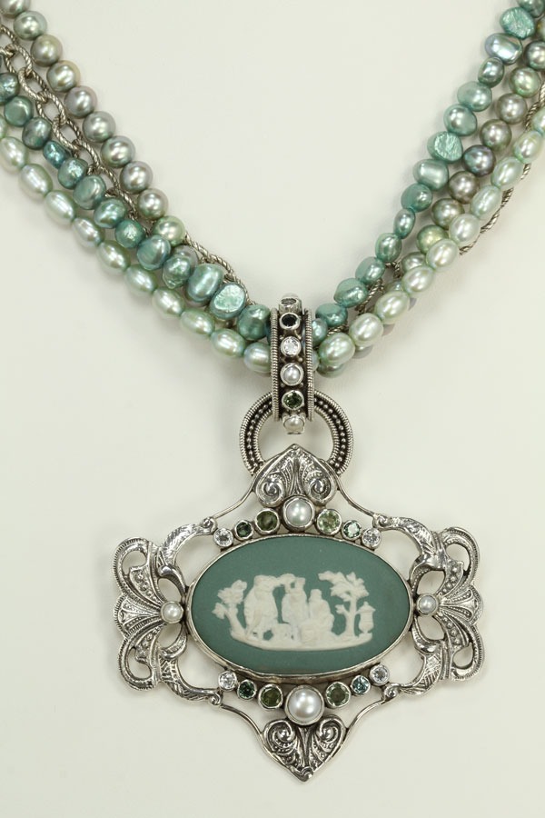 Antique Wedgwood Cameo Necklace  