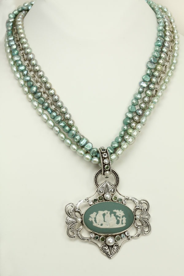 Antique Wedgwood Cameo Necklace  