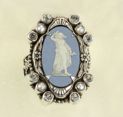 Wedgwood Cameo Ring