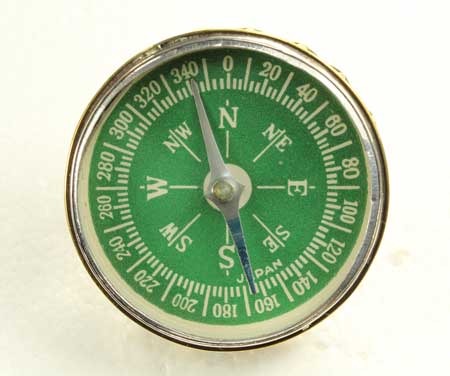 Large Vintage Compass Ring