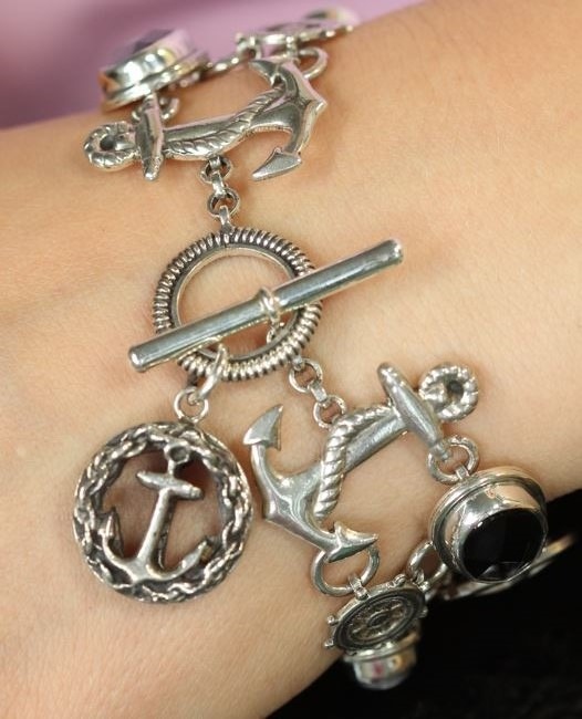 Mars & Valentine Double Row Nautical Bracelet