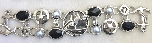 Mars & Valentine Double Row Nautical Bracelet