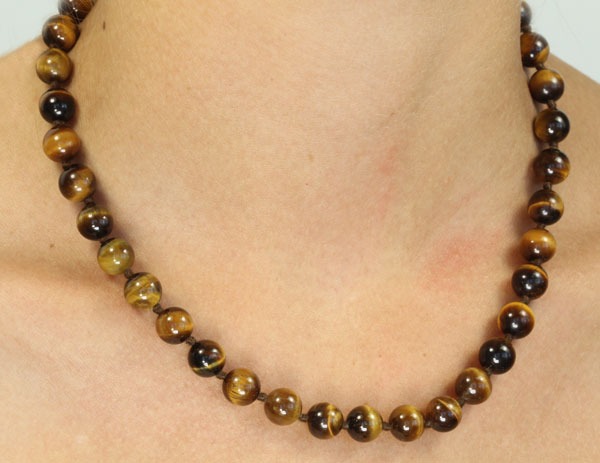 Tiger Eye Necklace